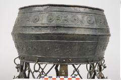 Foto von Bronzeuntersatz (NHMW-PRAE-025277)